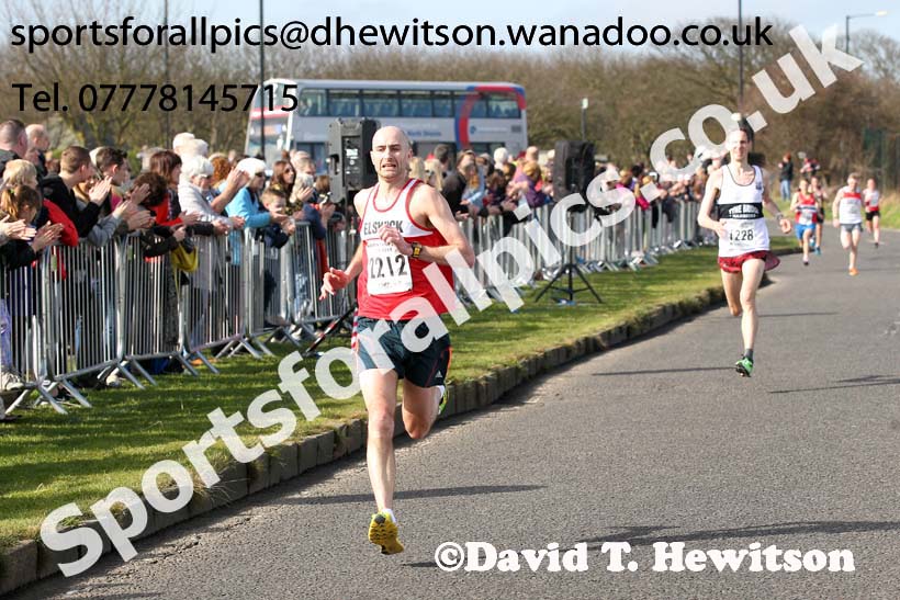 North Tyneside 10k Road Race. Photo: David T. Hewitson/Sports for All Pics